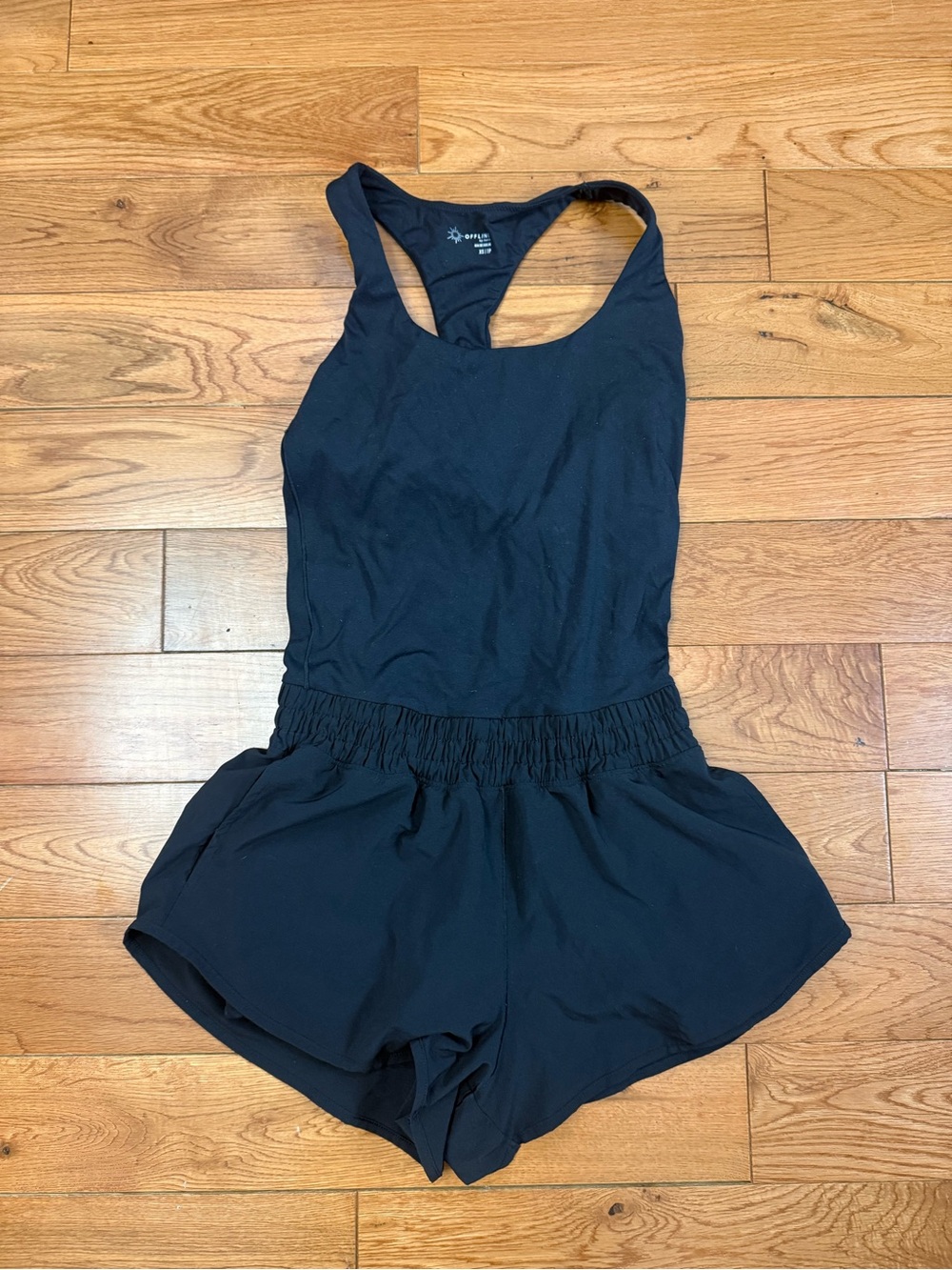 Aerie Offline Real Me Hot Stuff Romper